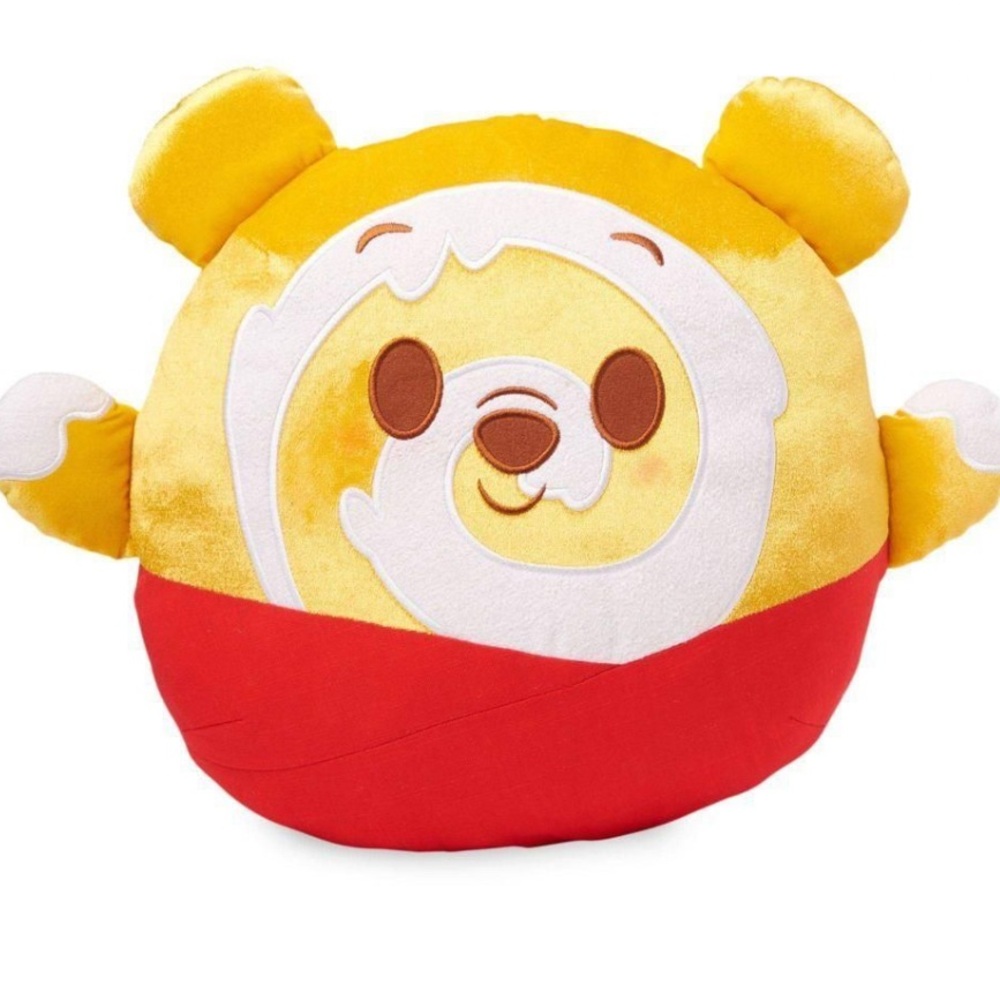 Disney Munchlings Honey Cake Scented Winnie the Pooh Plush 18” NWT